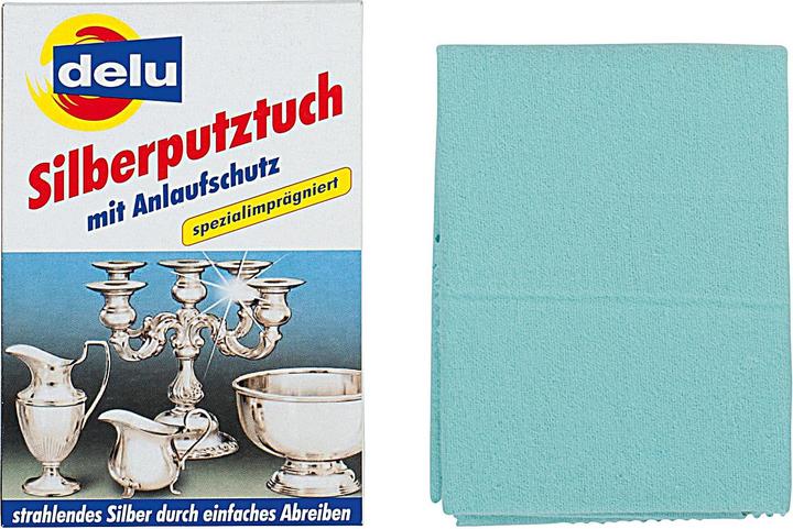 Produktbild Delu Silberputztuch