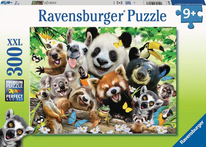 Produktbild Ravensburger Wildlife Selfie (300 Teile)