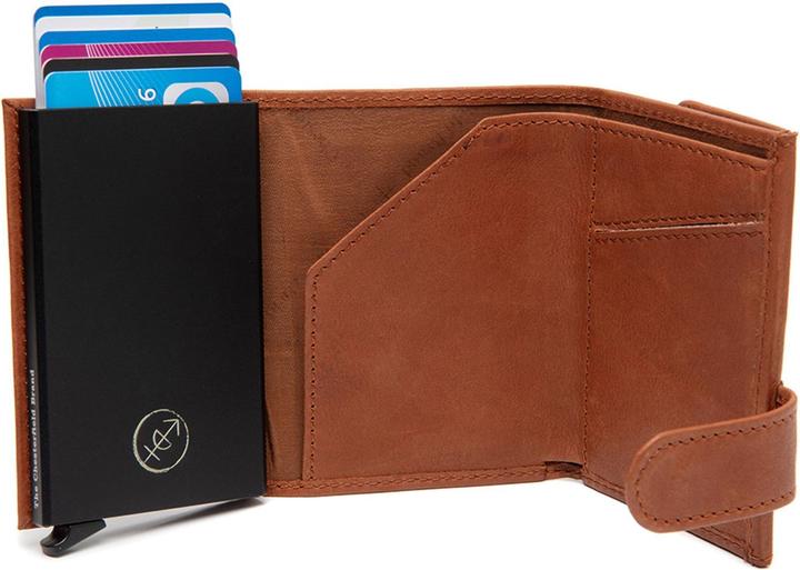 Produktbild The Chesterfield Brand Iriona Geldbörse RFID Schutz Leder 7.5 cm