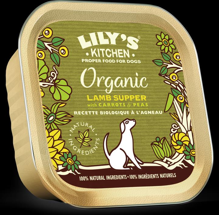 Produktbild Lily's Kitchen Organic Lamb Supper (Adult, 11 Stk., 150 g)