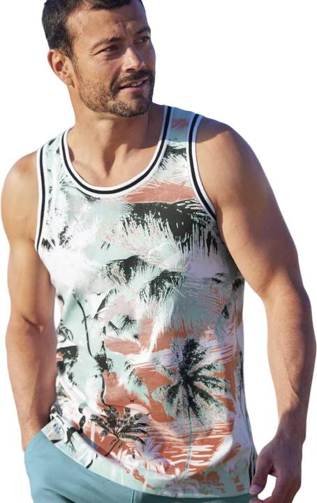 Image du produit Atlas For Men Lot de 2 débardeurs Palmiers (XL)