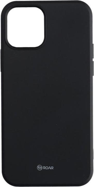 Actual product image Roar Back panel cover case COLORFUL JELLY for IPHONE 7 / 8 black (Apple iPhone 7)