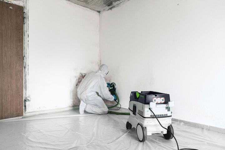 Actual product image Festool Mobile extractor CTH 26 EI (Wet dry vacuum cleaner)