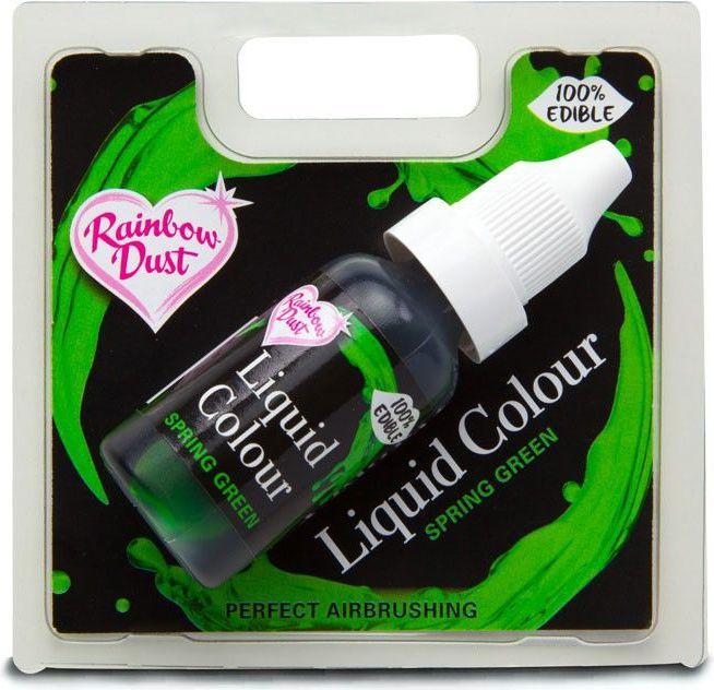 Image du produit Rainbowdust Peinture aérographe vert clair (16 ml)