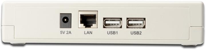Image du produit Digitus Serveur d'impression 2+1 ports