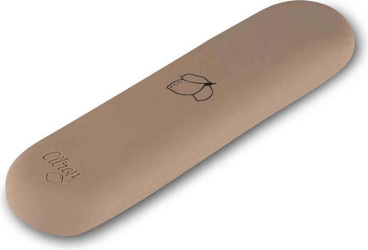 Immagine prodotto Citron Set di posate Lemon con custodia in silicone marrone