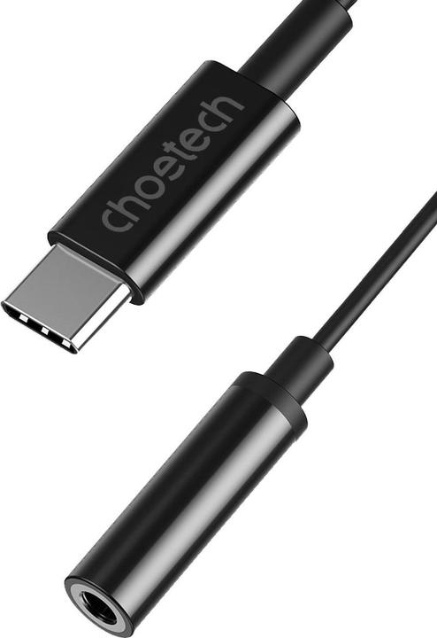 Produktbild Choetech 3.5mm Klinke – USB C (Headset-Adapter)
