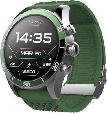 Productafbeelding Forever AMOLED ICON AW-100 Smartwatch - Groen (42 mm)