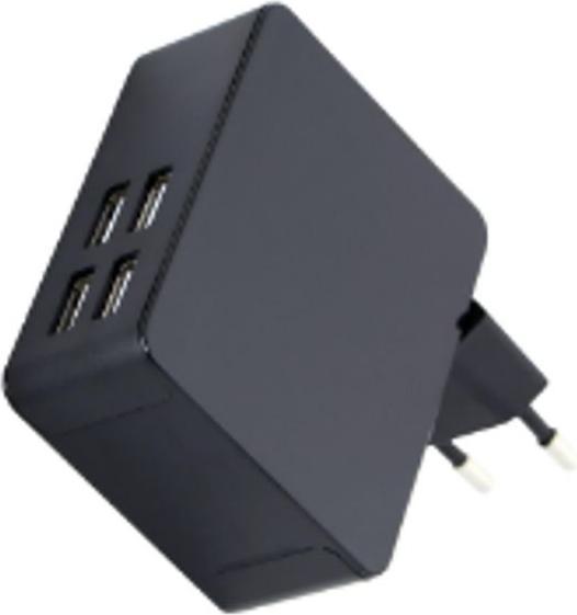 Actual product image Rs Pro Plug-in power supply AC/DC adapter 36W, 90  264V ac, 5V dc / 7.2A, EU mains plug