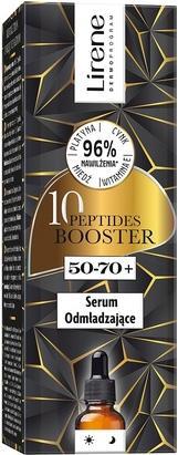 Actual product image Chlorys Lirene 10 Peptides Booster Anti-Aging Serum 50-70+, 30ml (30 ml)
