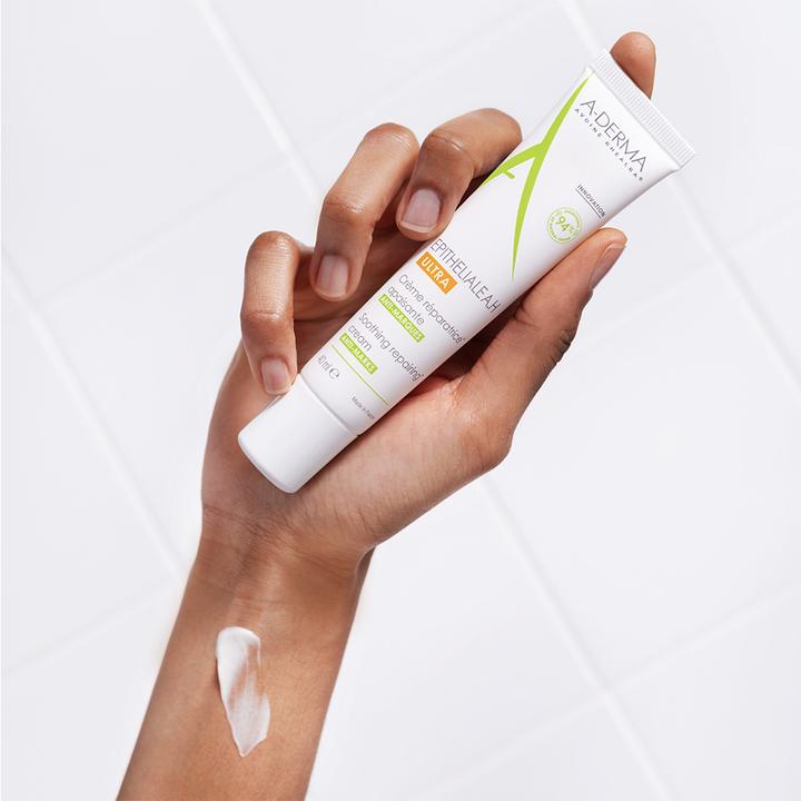 Immagine prodotto A-Derma A derma Epiteliale A h Ultra Cra me Ra c paratrice (Pasta per capelli, 15 ml)