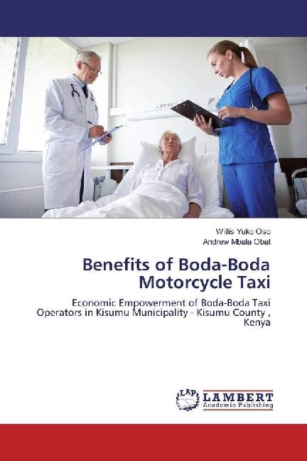 Produktbild Benefits of Boda-Boda Motorcycle Taxi (Deutsch, Willis Yuko Oso, Andrew Mbala Obat, 2017)