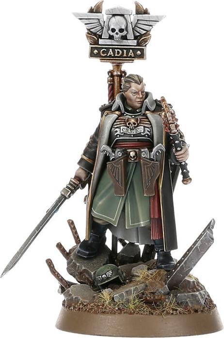Productafbeelding Games Workshop Lord Castellan Ursula Creed (2023) (Plastic)