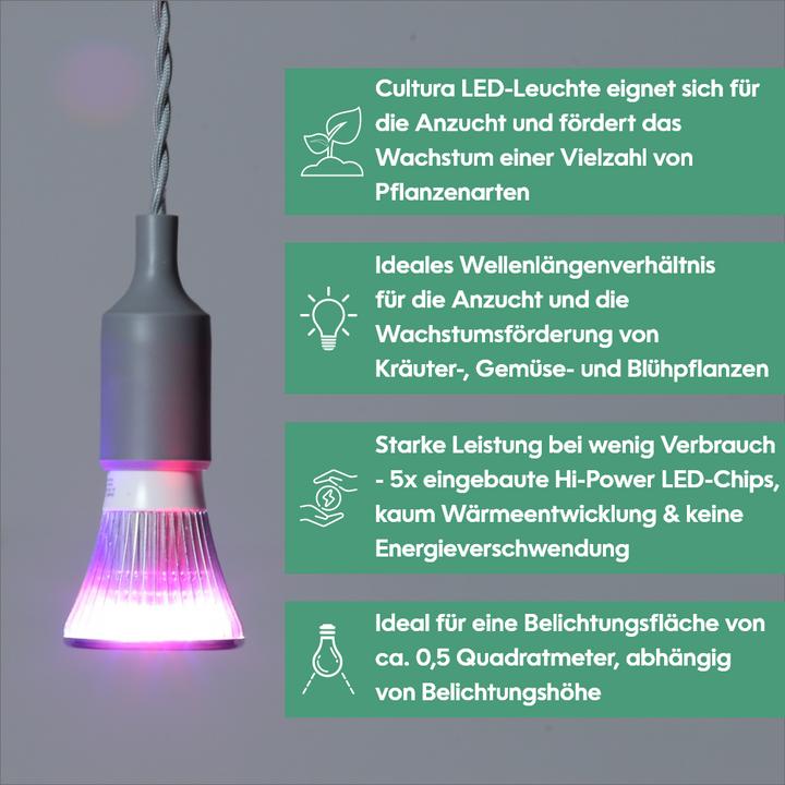Produktbild Venso Grow Light Cultura (LED, 240 V)