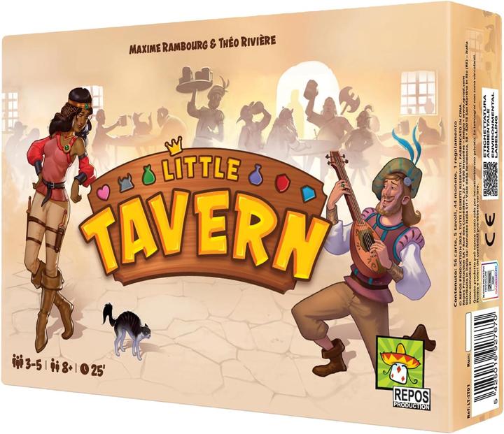Immagine prodotto Asmodée Little Tavern (Italiano)