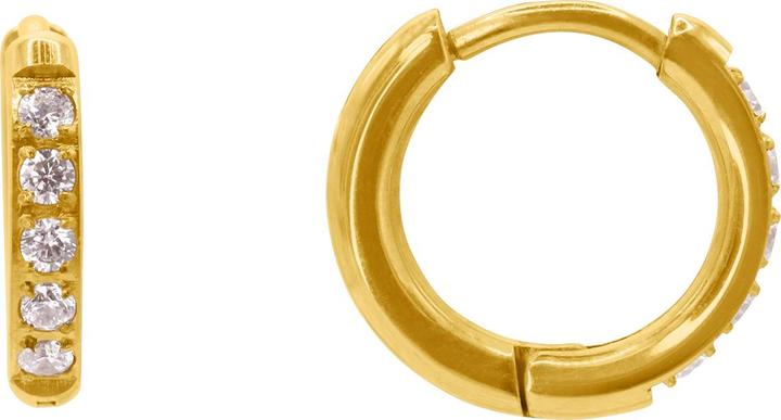 Actual product image Heideman Prisc gold coloured (100% stainless steel)
