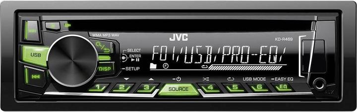 JVC KD-R469E (Android Auto)