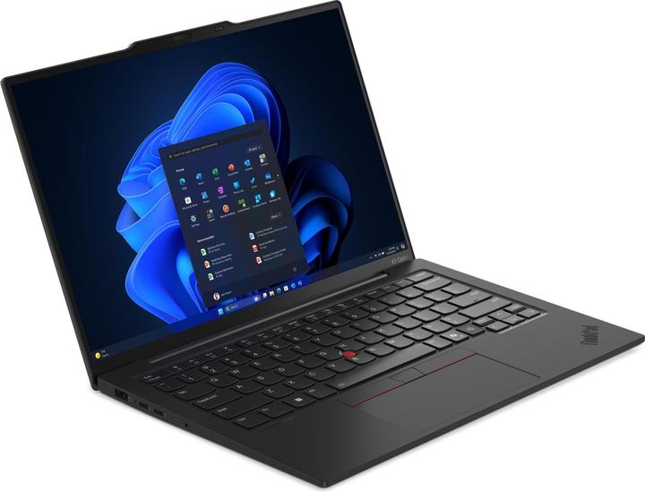 Actual product image Lenovo ThinkPad X1 Carbon | Black | 14 " | OLED | 2.8K | 2880 x 1800 pixels | Anti-glare | Intel Core Ultra