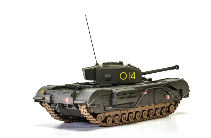 Actual product image Hornby British Churchill Mk.IV Tank To Catch a Tiger