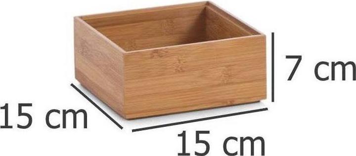 Actual product image Zeller Present Order box (15 x 15 x 7 cm, 1.58 l)