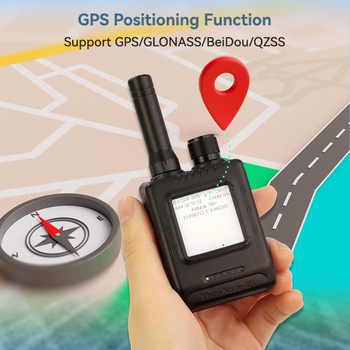 Actual product image Elecrow ThinkNode M1 Meshtastic mit GPS und ePaper Display