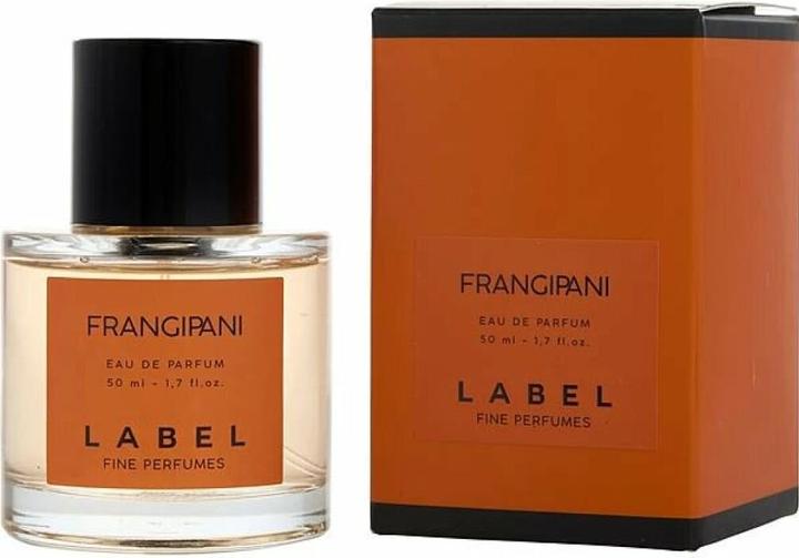 Actual product image Label Frangipani EdP Eau de Parfum 50ml (Eau de parfum, 50 ml)