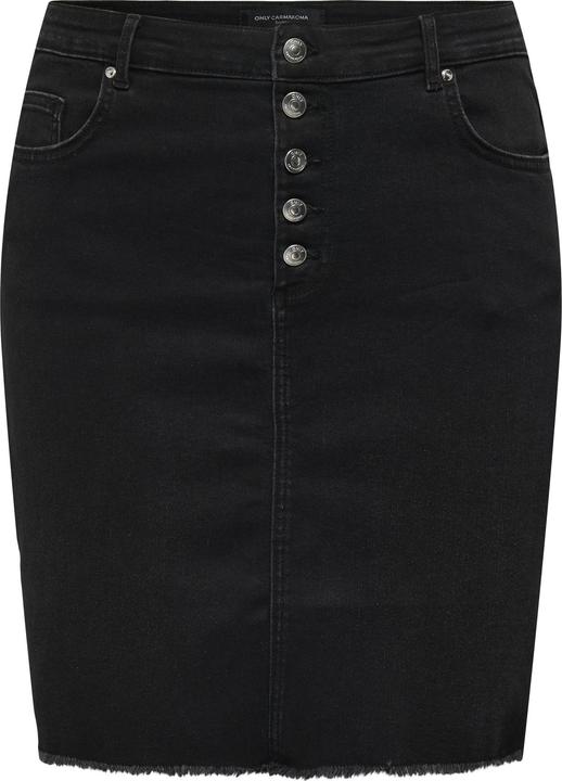 Only Mittlere Taille Midirock Jeansrock (54)