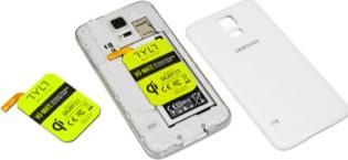 Image du produit Tylt VÜ-Mate Wireless Charging Receiver Card pour Galaxy S5