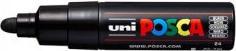 Actual product image Posca Marker PC-7M round tip (Black, 5.50 mm, 1 x)