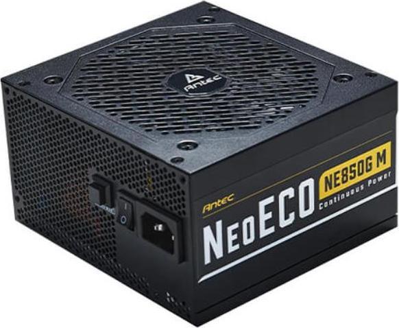 Actual product image Antec Power supply NeoECO 850G M Modular (850W) 80+ Gold retail (850 W)