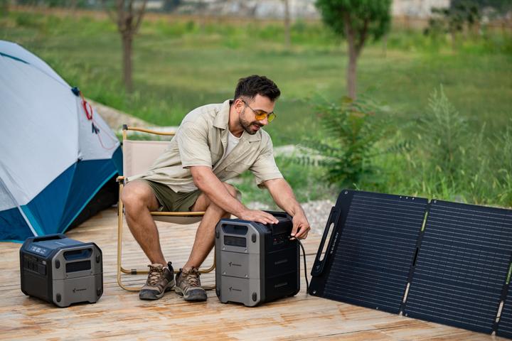 Actual product image Segway-Ninebot Solar Panel SP 100 (100 W, 5.20 kg)