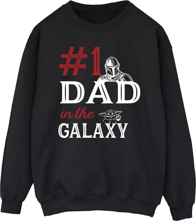 Star Wars Mandalorian Number One Dad Sweatshirt