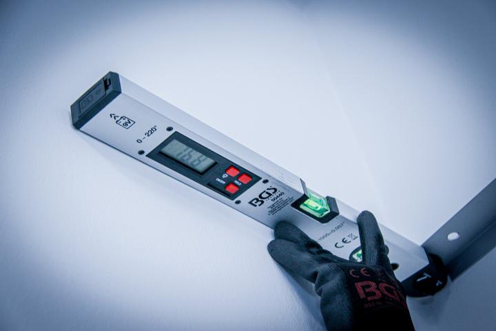 Actual product image BGS Protractor (45 cm)