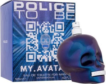 Image du produit Police To Be My Avatar pour Homme 125ml Eau de Toilette EDT (Eau de toilette, 125 ml)