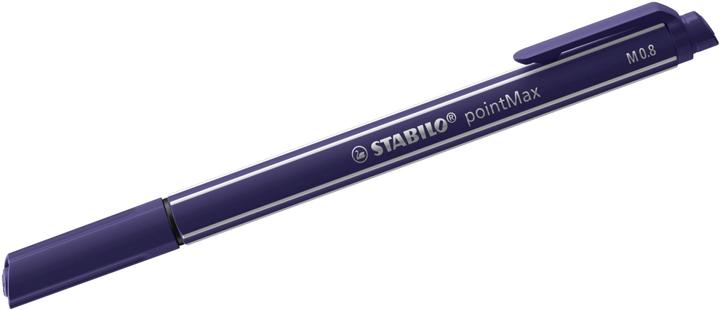 Produktbild STABILO pointMax Filzschreiber (Preussischblau, 1 x)