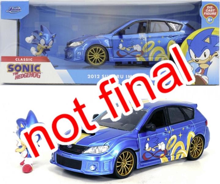 Produktbild Jada Sonic 2012 Subaru Impreza WRX STI 1:24