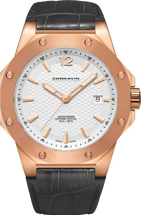 Actual product image Cornavin Downtown 3-H CO 2021-2019 (Analogue wristwatch, 41 mm)