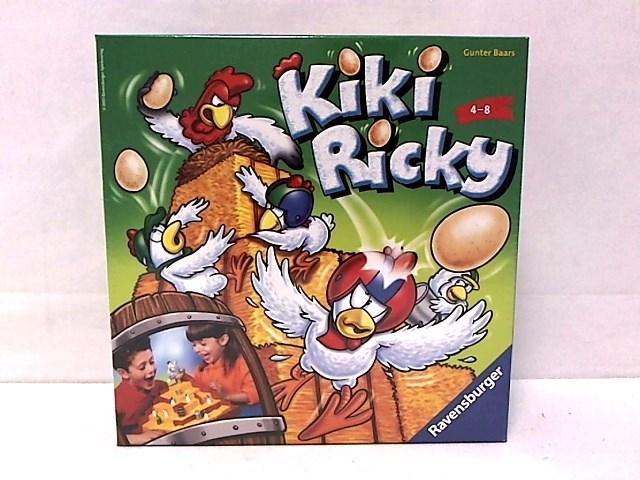 Produktbild Ravensburger Gra Kicky Ricky (Multilingual)