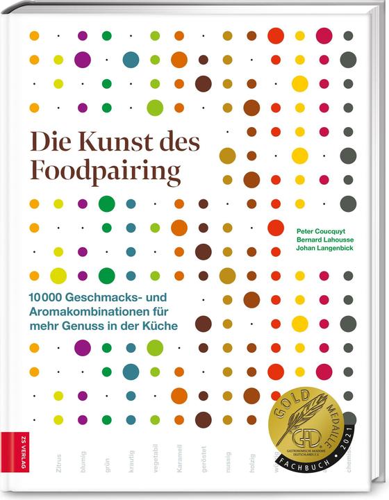 Image du produit Die Kunst des Foodpairing (Allemand, Bernard Lahousse, 2020)
