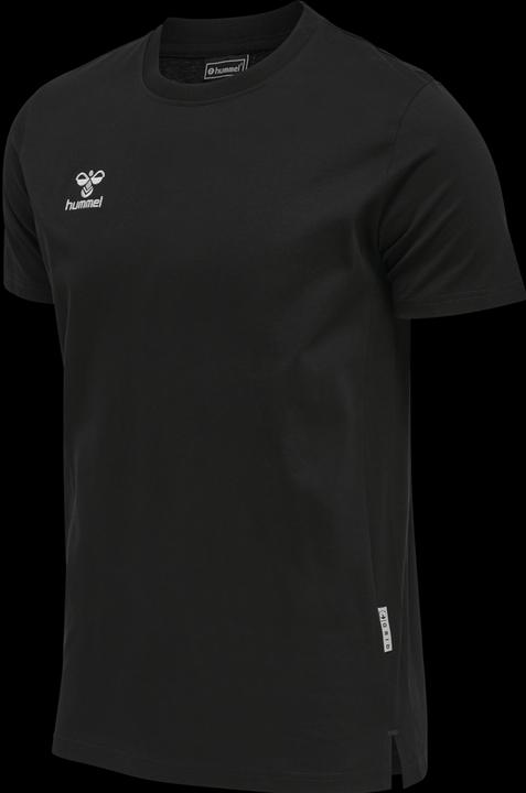 Actual product image hummel hmlMOVE GRID COTTON T-SHIRT S/S (M)