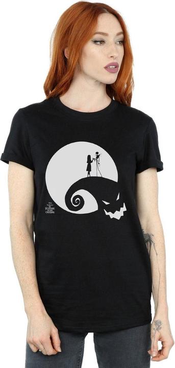 Produktbild Disney Nightmare Before Christmas Moon Oogie Boogie TShirt (S)