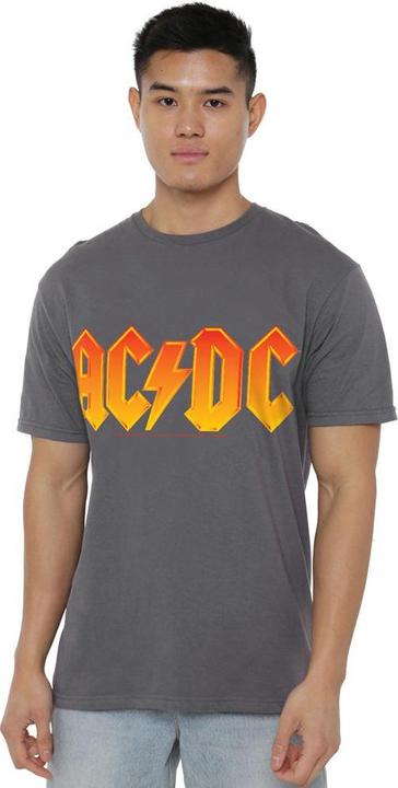 Actual product image AC/DC Mens Logo T-Shirt (L)
