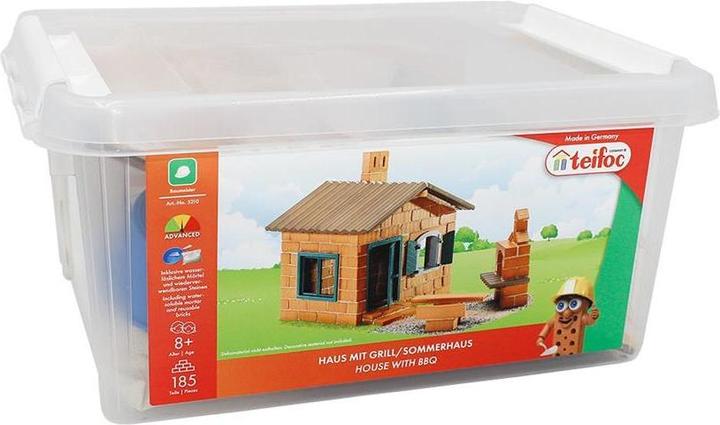 Productafbeelding HUIS MET BARBECUE 185 STUKS 5210