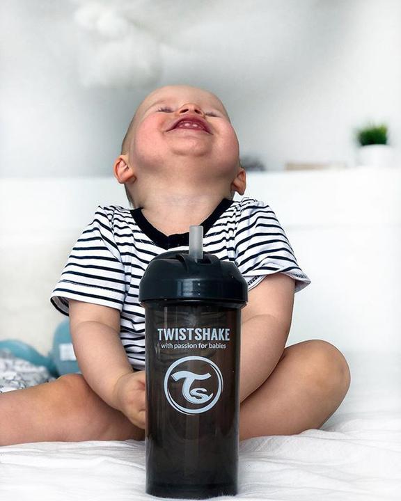 Actual product image Twistshake Straw mug (360 ml)