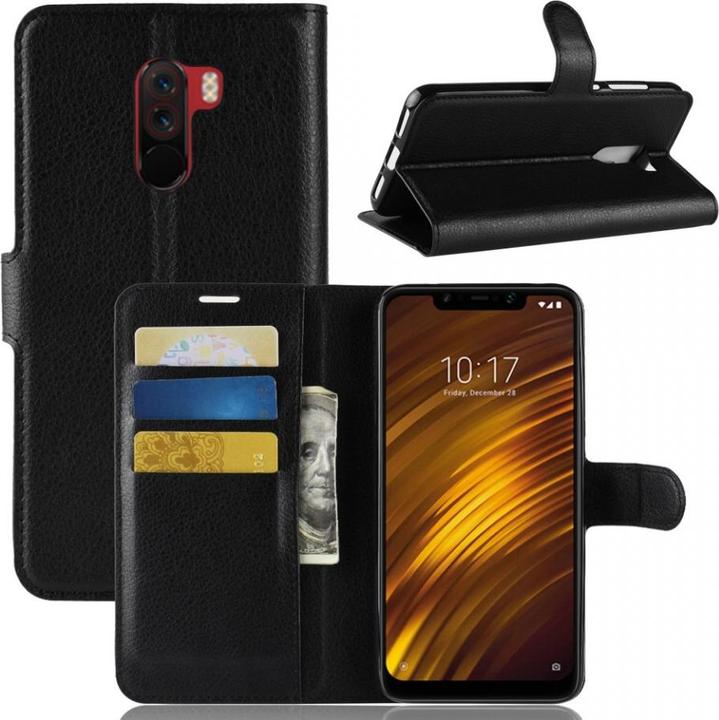 Actual product image Screenguard Xiaomi POCOPHONE F1 Leather Guard Leather Case (Xiaomi Pocophone F1)