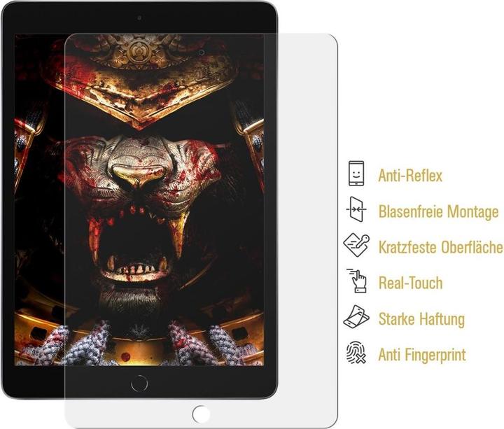 Actual product image Protectorking 6x Panzerfolie Anti-Shock matt entspiegelt (6 Piece, IPad Mini 2)