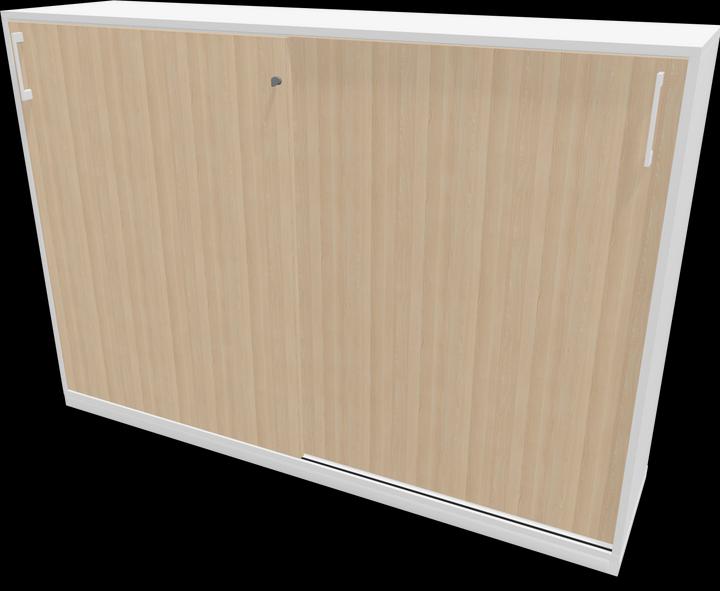 Ash decor sand beige with structure, White