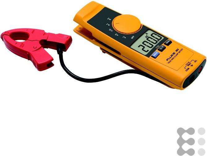 Actual product image Fluke Current clamp, hand multimeter di (CAT III 600V, CAT IV 300V)
