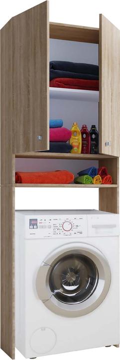 Produktbild VCM Holz Waschmaschinenschrank Überbau Lona
