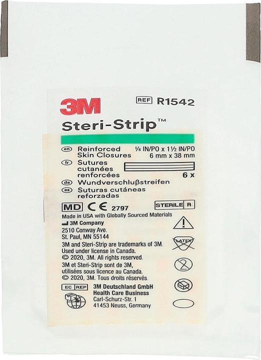 Image du produit 3M 6x38mm weiss verstärkt (12 x)